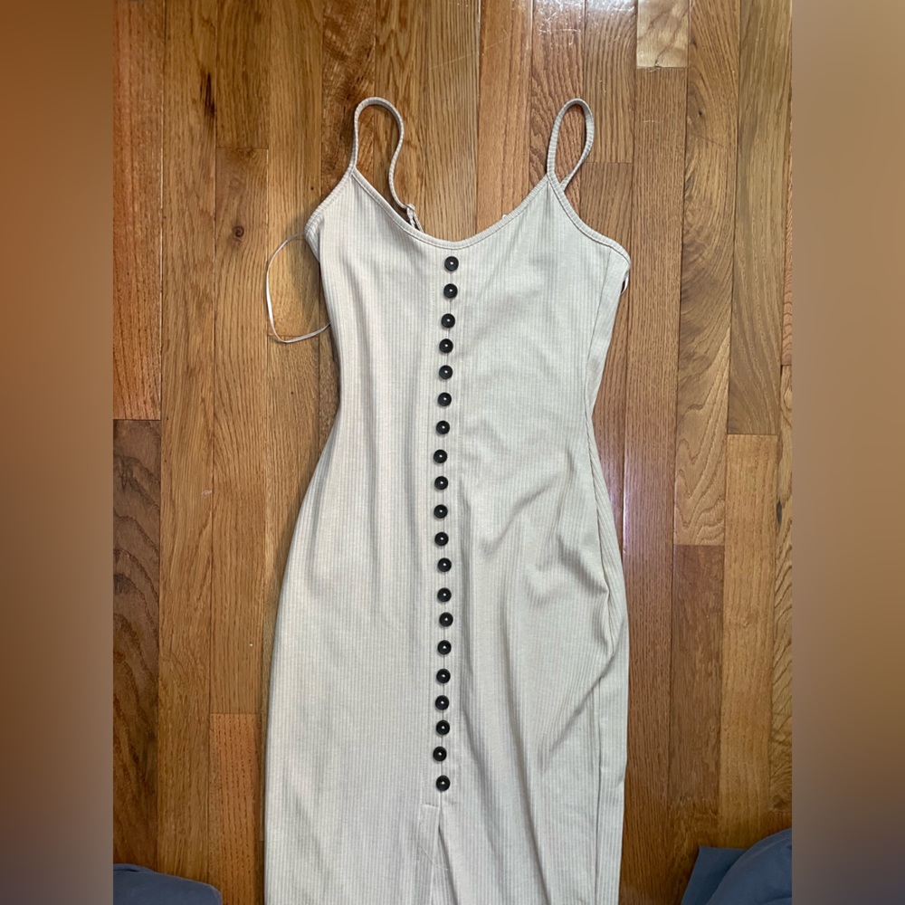 Nude dress- NWT